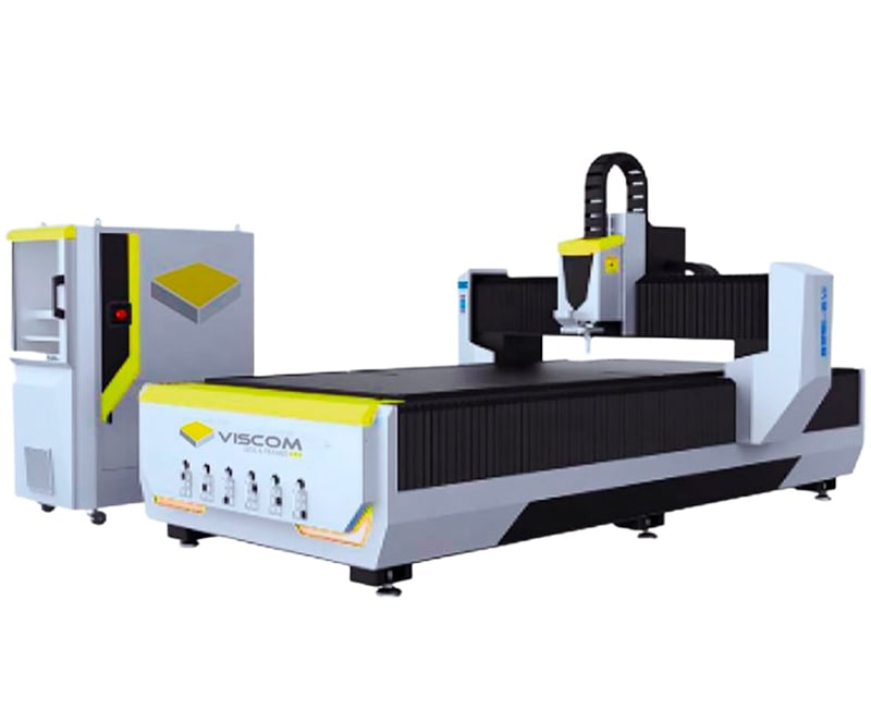 Máquina Fresadora CNC Automática 