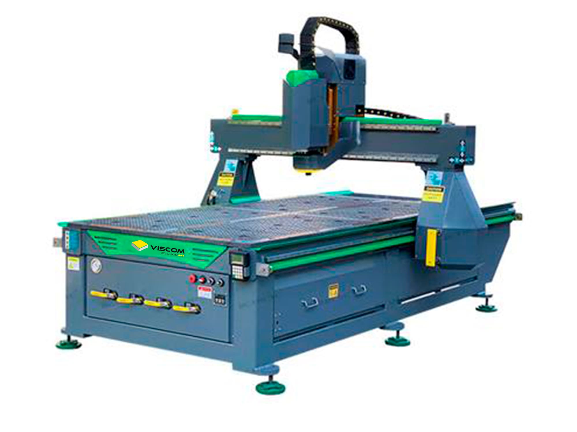 maquina fresadora CNC Manual-min