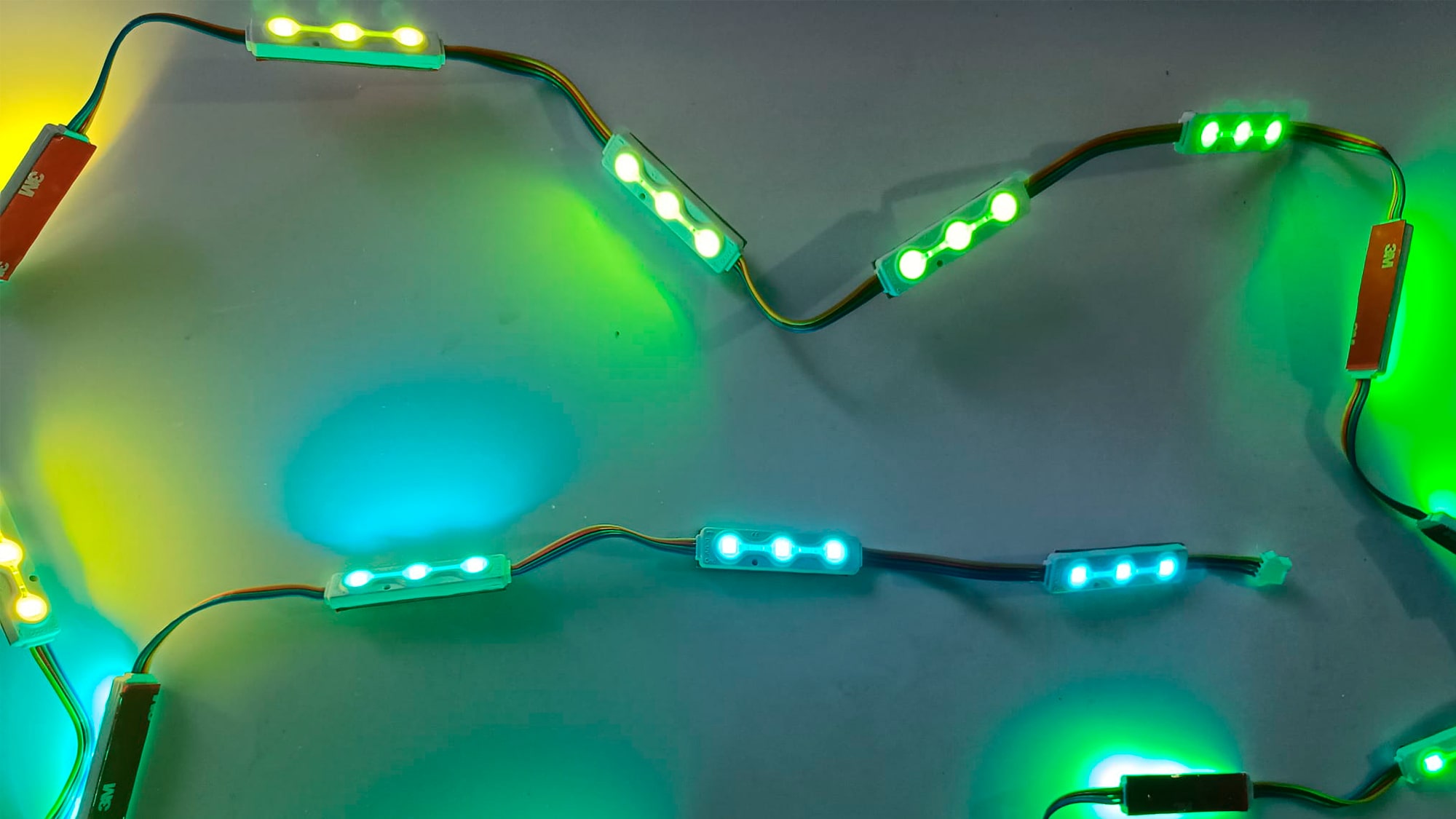 módulos RGB