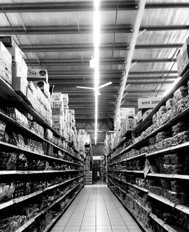 supermercados